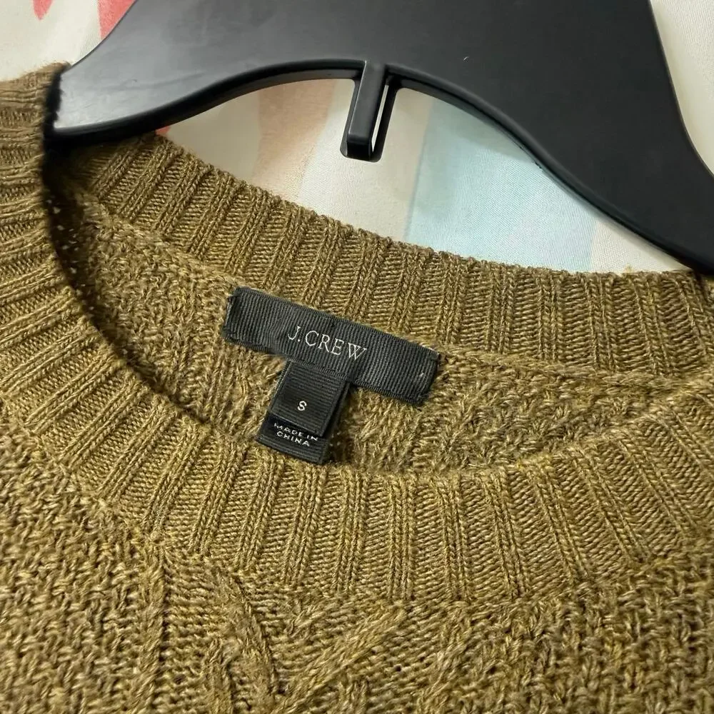 J. Crew crew green